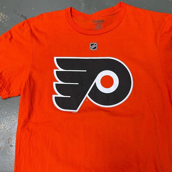 Majestic Wayne Simmonds Philadelphia Flyers Jersey Shirt Medium NFL Hockey - Picture 3 of 9